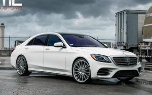 Mercedes-Benz S560 by MC Customs on Avant Garde Wheels